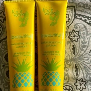 Avon Foot Works Foot Scrub